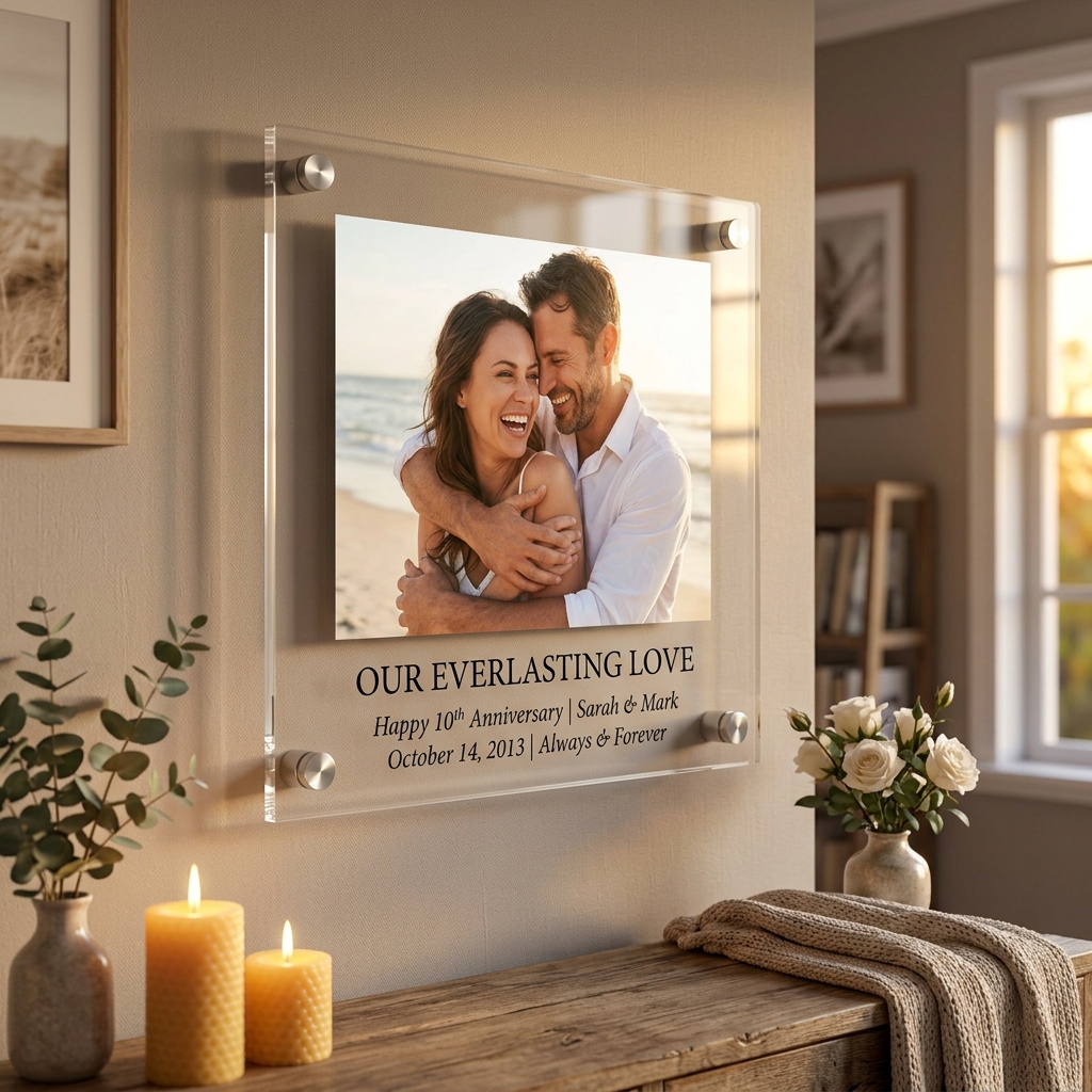 Anniversary Acrylic Photo Frame — Photo 3