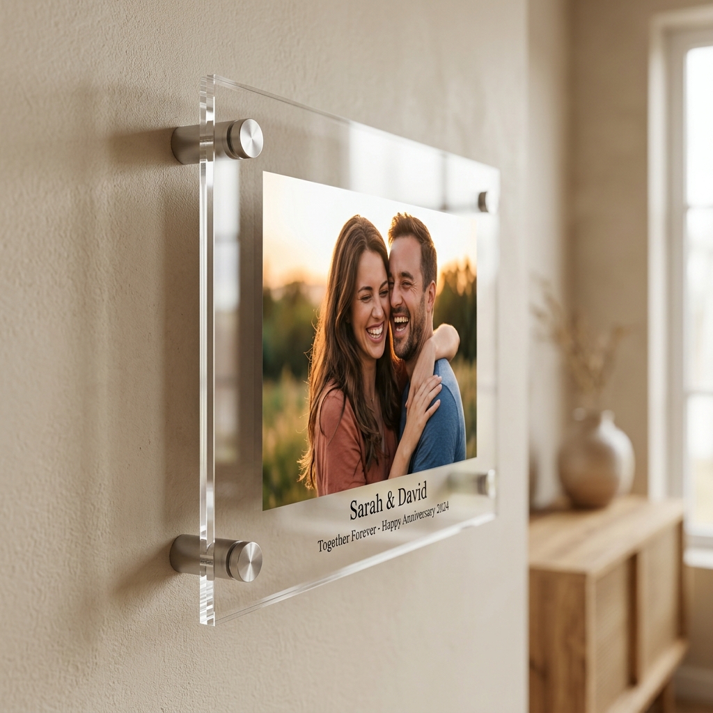 Anniversary Acrylic Photo Frame — Photo 7