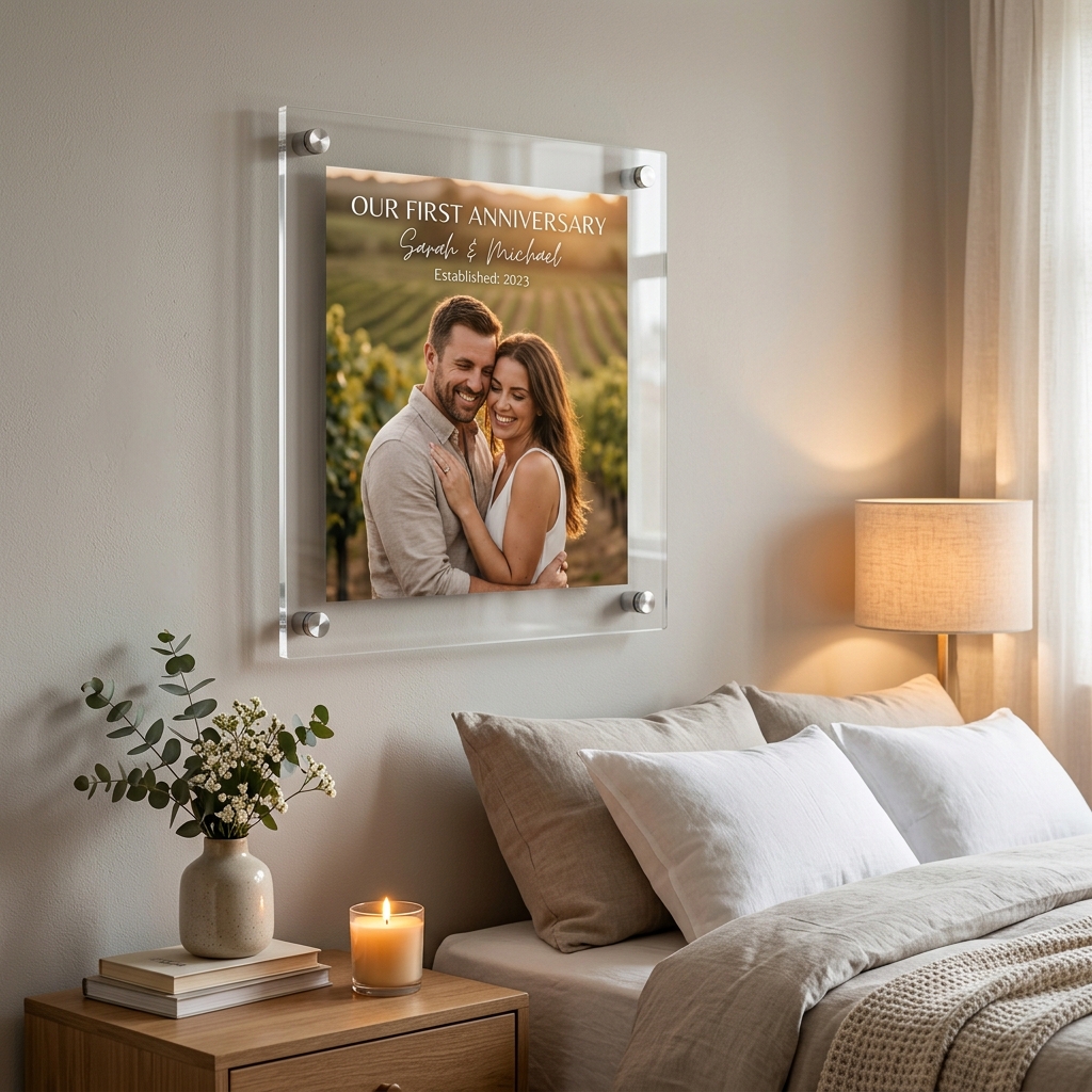 Anniversary Acrylic Photo Frame — Photo 5