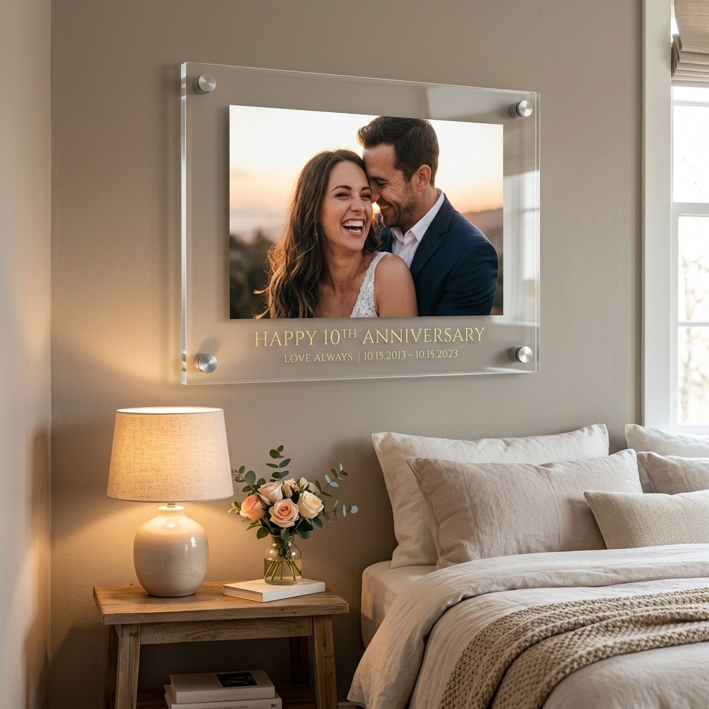 Anniversary Acrylic Photo Frame — Photo 4