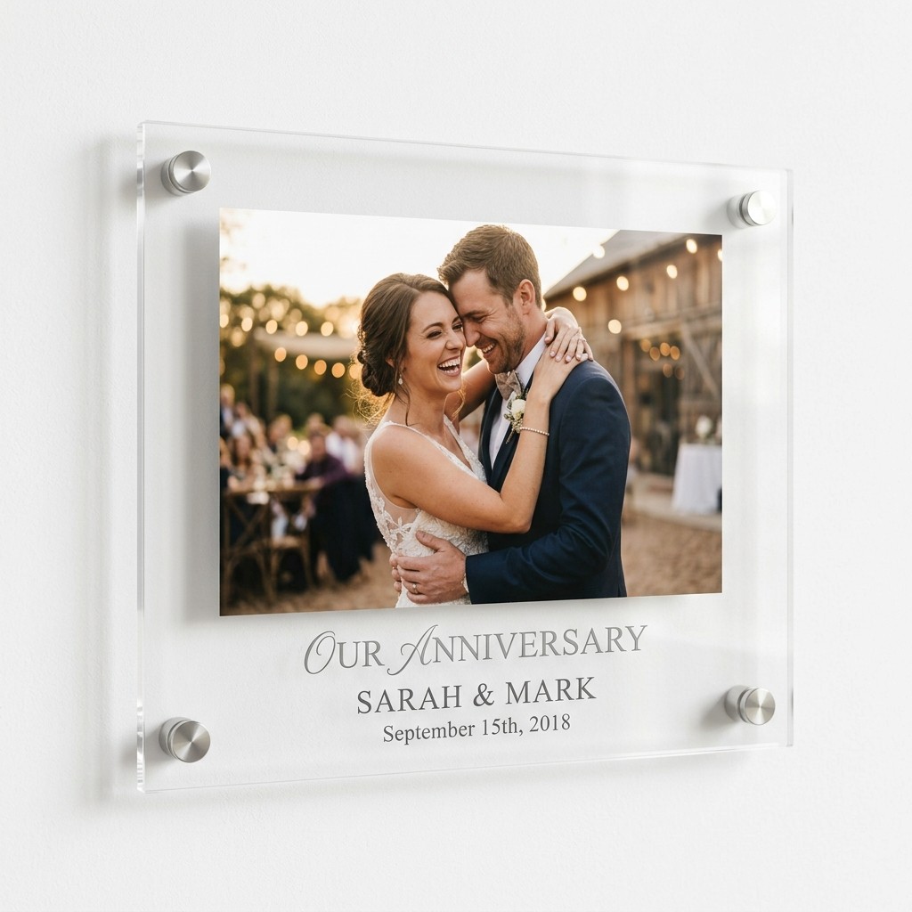 Anniversary Acrylic Photo Frame — Photo 1