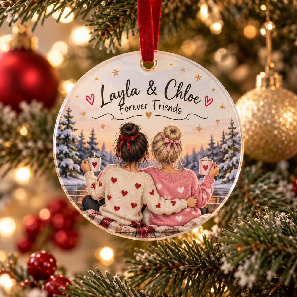 Personalized Friendship Ornament — Photo 5