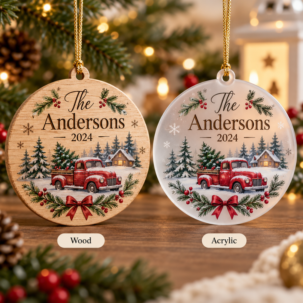 Personalized Friendship Ornament — Photo 2