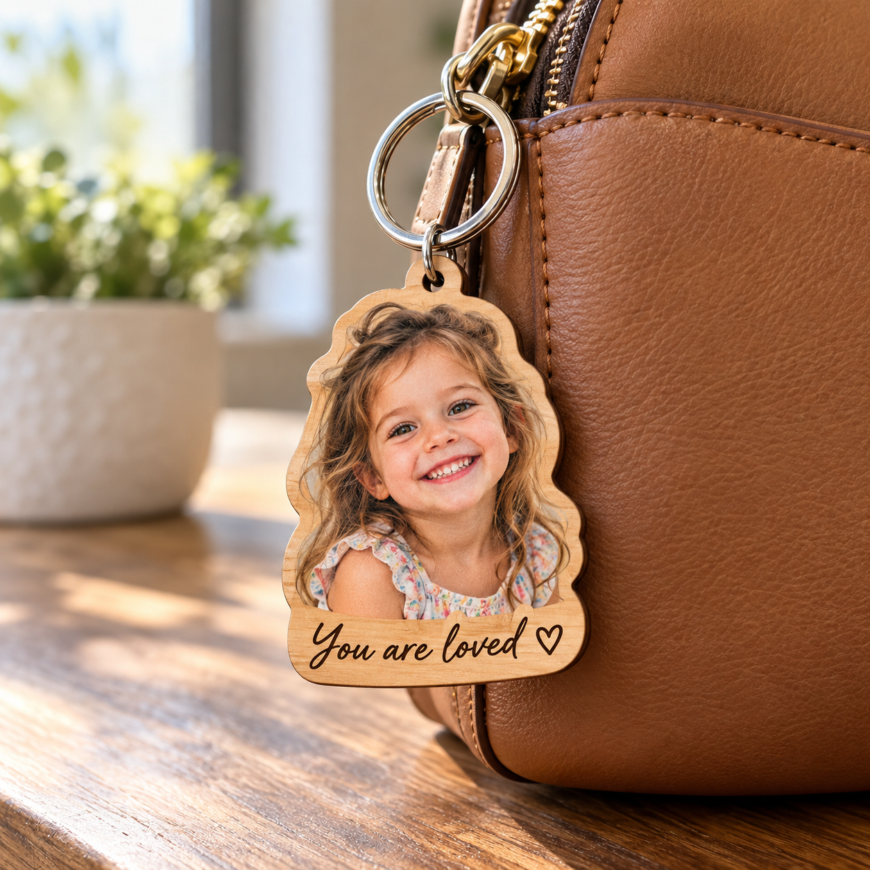 Personalized Photo Keychain — Photo 3