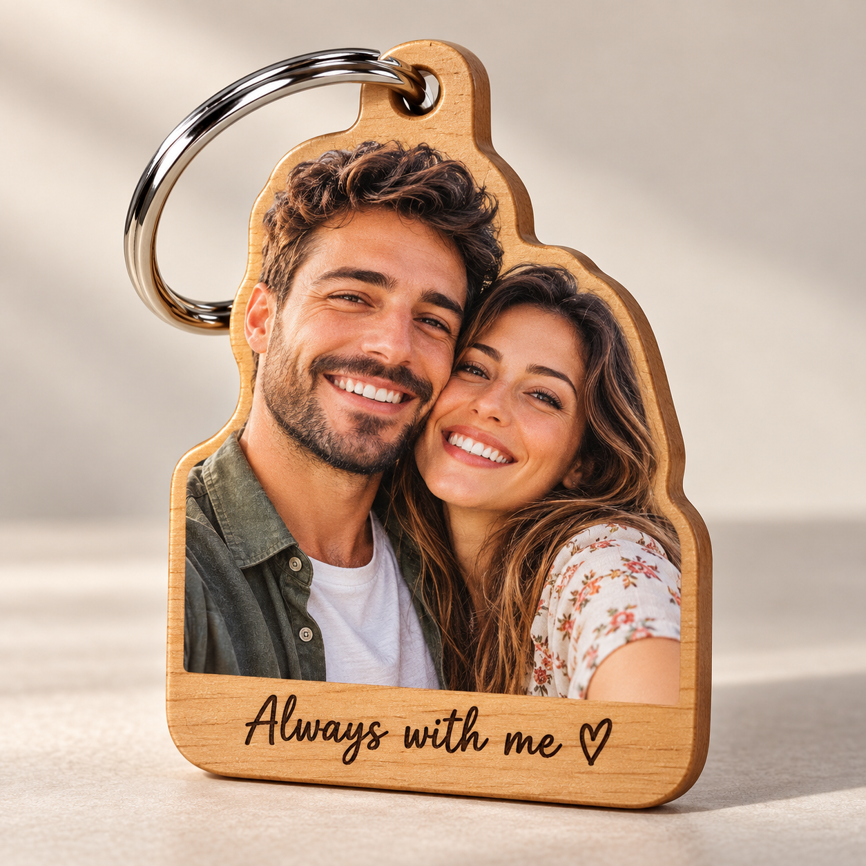 Personalized Photo Keychain — Photo 5