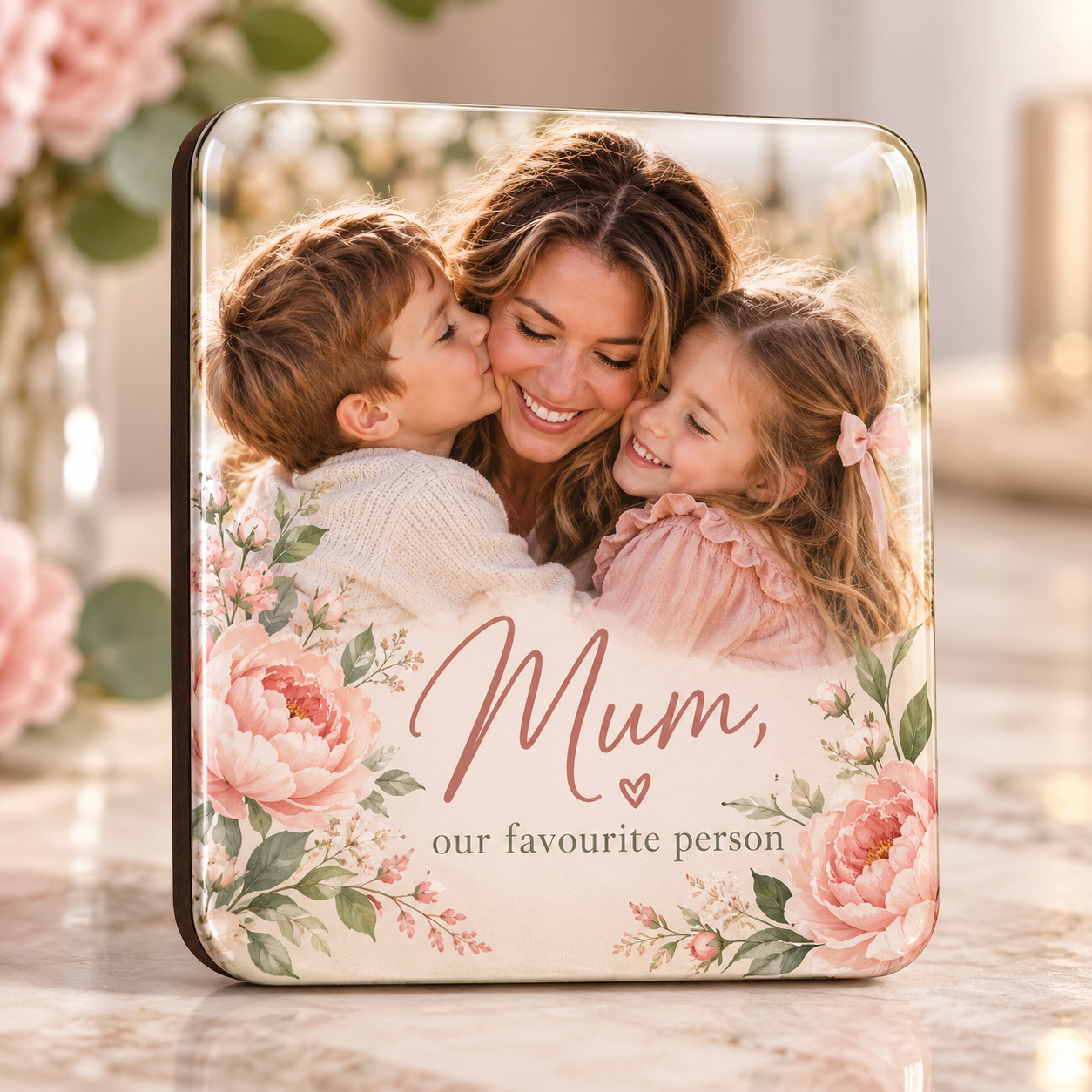 Personalized Mother’s Day Photo Magnet — Photo 5