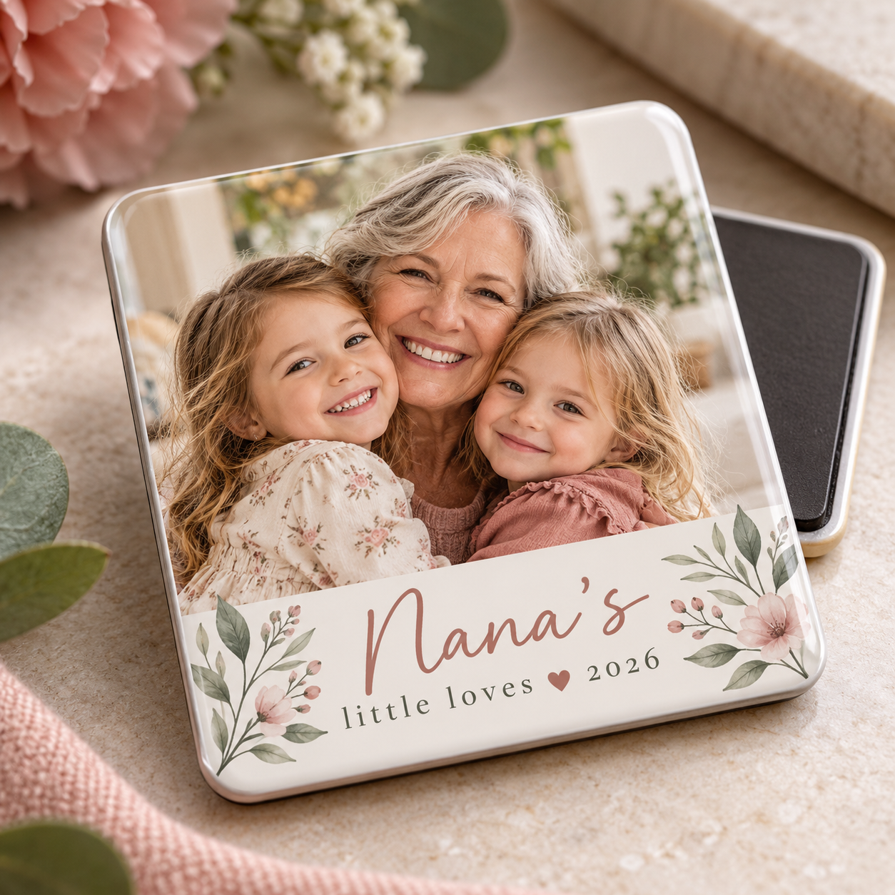 Personalized Mother’s Day Photo Magnet — Photo 1
