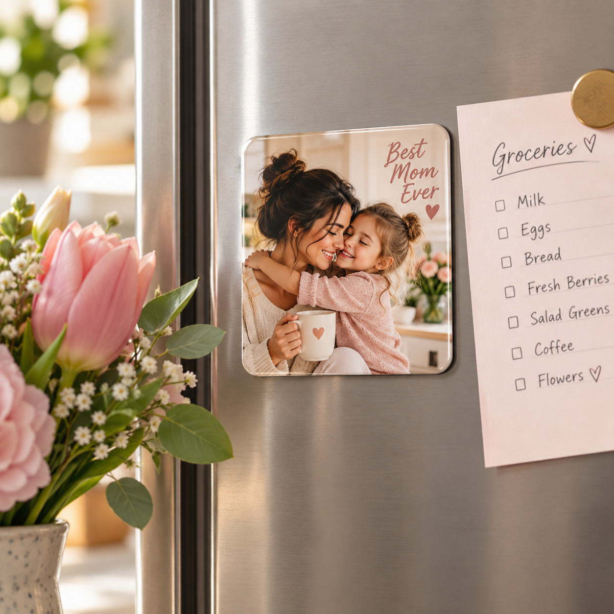 Personalized Mother’s Day Photo Magnet — Photo 3