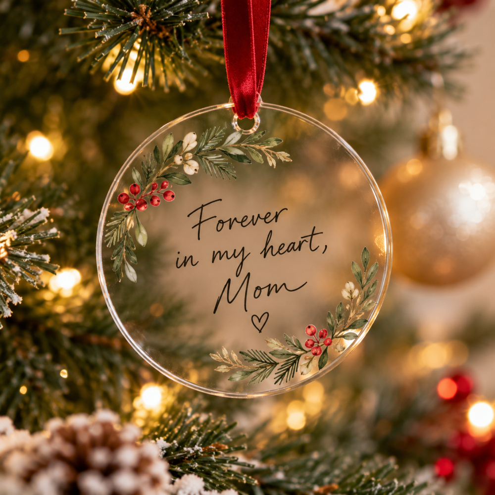 Personalized Handwriting Message Ornament — Photo 5