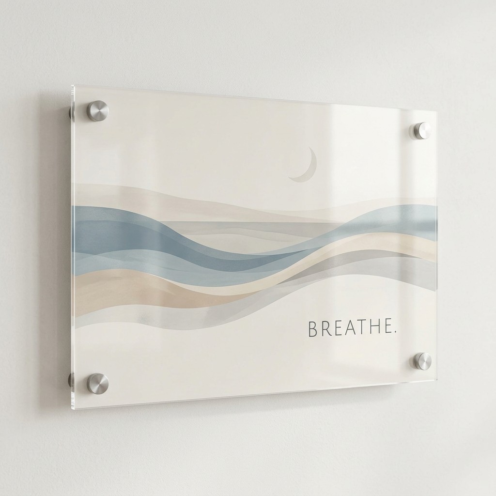 Calm & Mindfulness Wall Art — Photo 2
