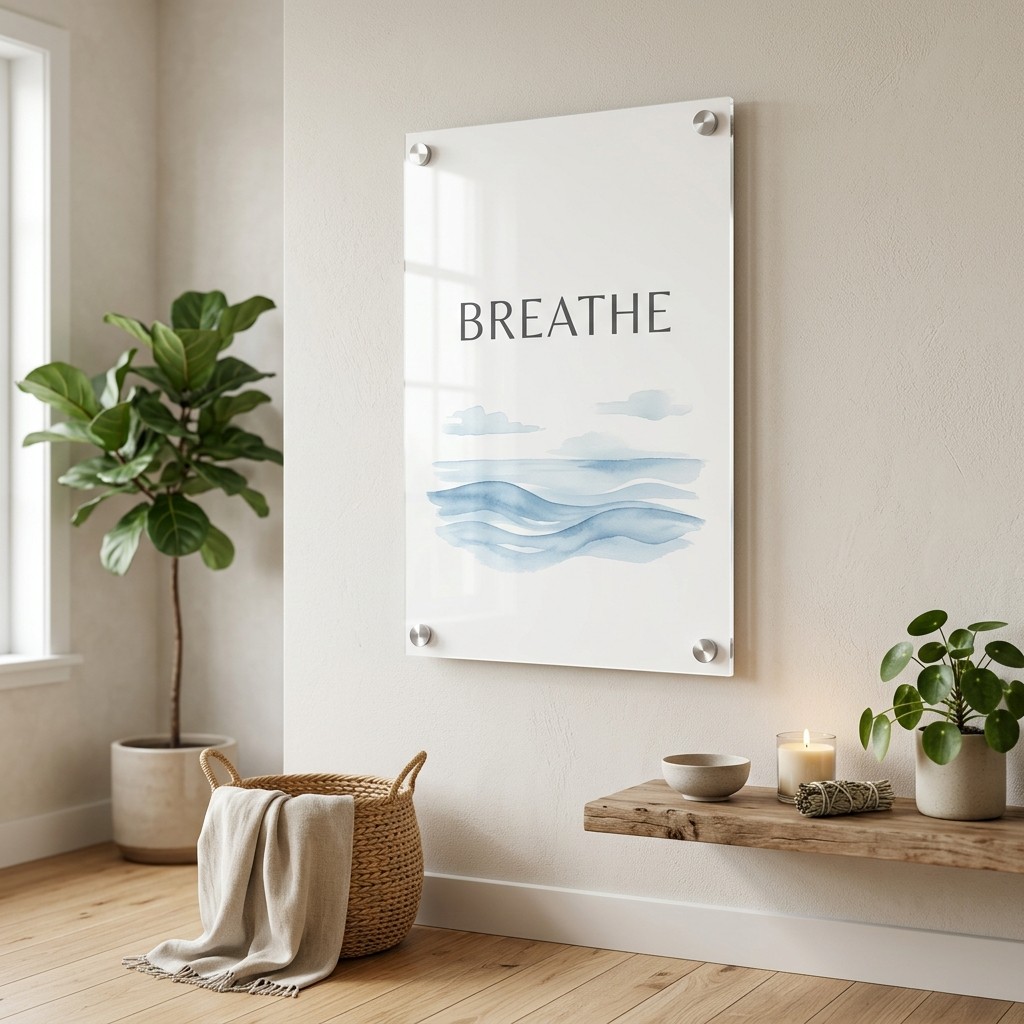 Calm & Mindfulness Wall Art — Photo 7