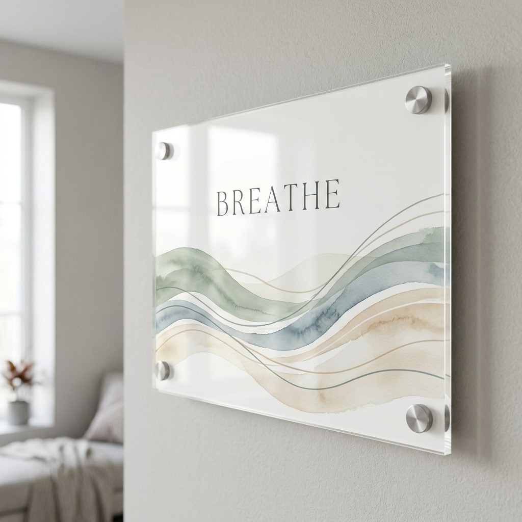 Calm & Mindfulness Wall Art — Photo 5